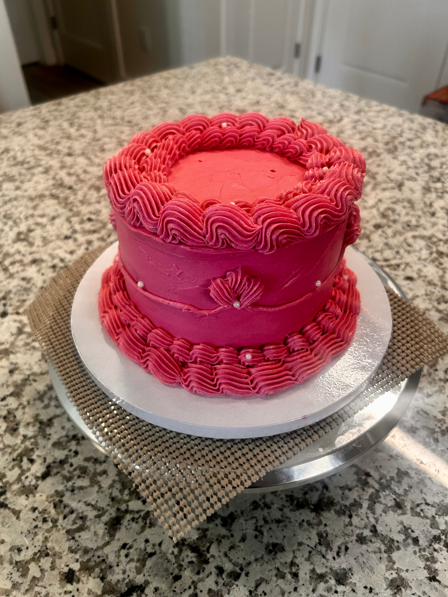 6 Inch Vanilla Cake