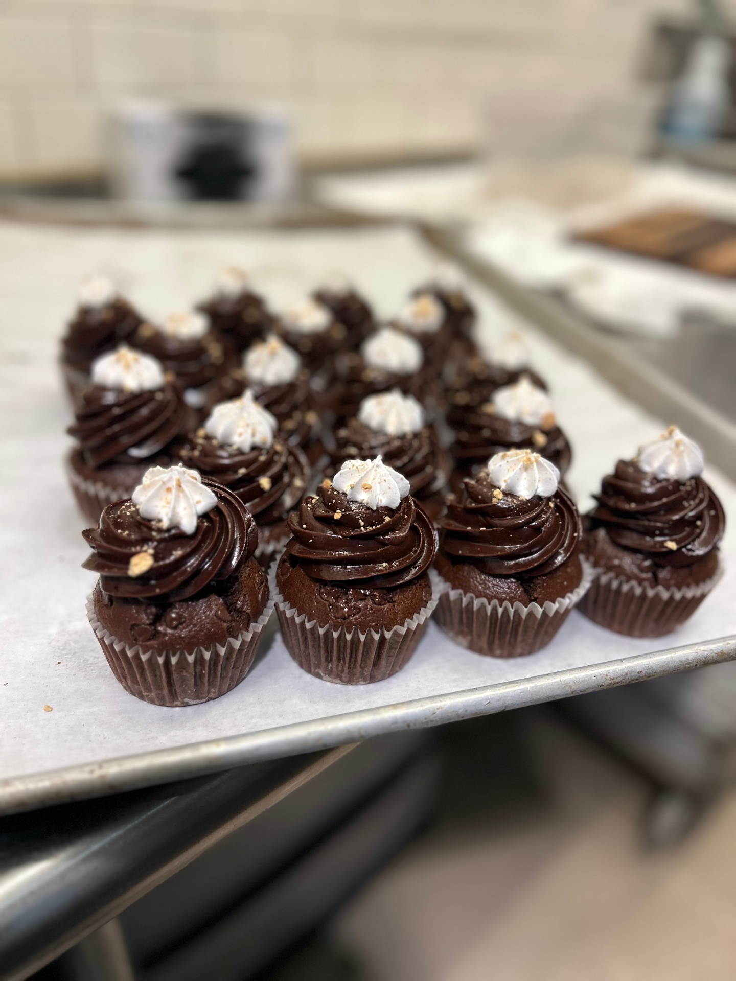 Smore's Cupcakes