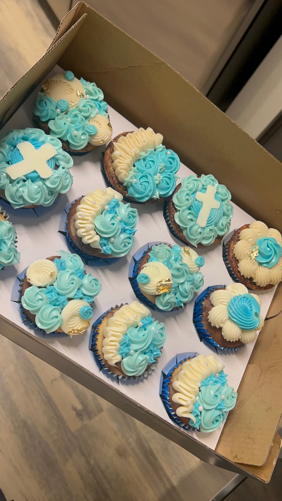 Faith Cupcakes
